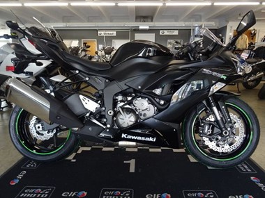 Gebrauchtmotorrad Kawasaki Ninja ZX-6R
