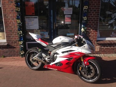 Gebrauchtmotorrad Yamaha YZF-R6