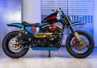 Gebrauchtmotorrad Harley-Davidson Sportster XL 1200CX Roadster