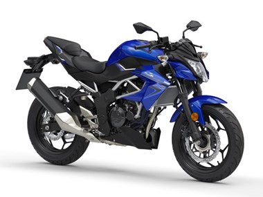 Gebrauchtmotorrad Kawasaki Z125