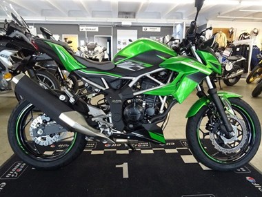 Neumotorrad Kawasaki Z125