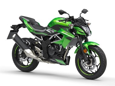 Neumotorrad Kawasaki Z125