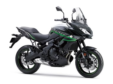 Gebrauchtmotorrad Kawasaki Versys 650