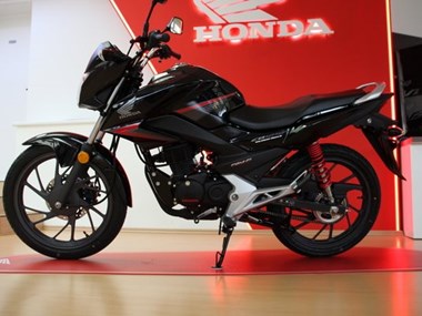 Neumotorrad Honda CB125F