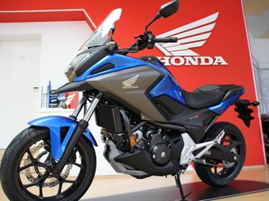 Gebrauchtmotorrad Honda NC750X