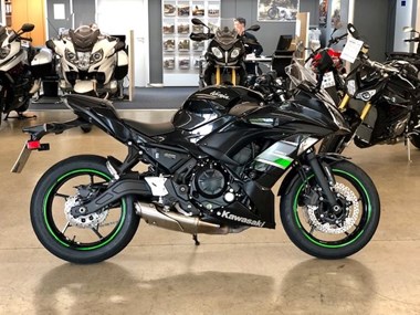 Gebrauchtmotorrad Kawasaki Ninja 650