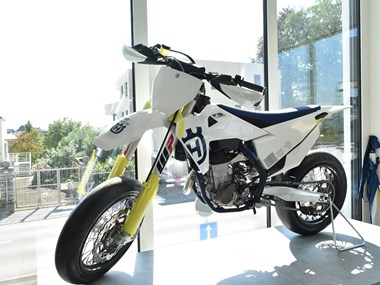 Neumotorrad Husqvarna FS 450
