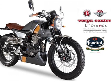 Gebrauchtmotorrad FB Mondial HPS 125i