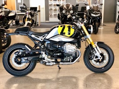Gebrauchtmotorrad BMW R nineT