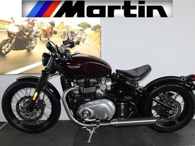 Gebrauchtmotorrad Triumph Bonneville Bobber