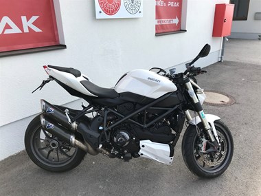 Gebrauchtmotorrad Ducati Streetfighter