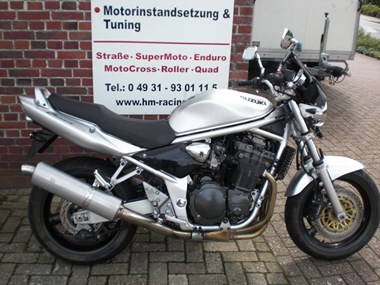 Gebrauchtmotorrad Suzuki Bandit 1200