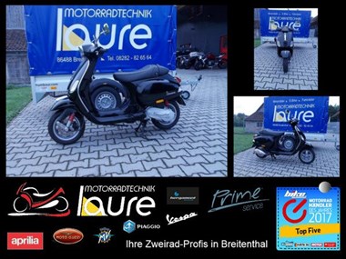 Gebrauchtmotorrad Vespa S 50 2T