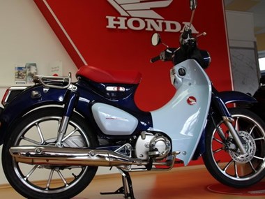 Neumotorrad Honda CB 125