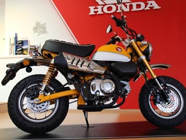Neumotorrad Honda Monkey