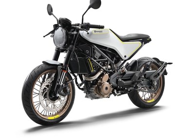 Occasion Husqvarna Vitpilen 401