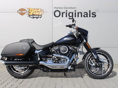 Neumotorrad Harley-Davidson Softail Sport Glide FLSB