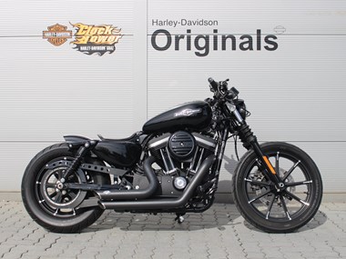 Gebrauchtmotorrad Harley-Davidson Sportster XL 883 N Iron