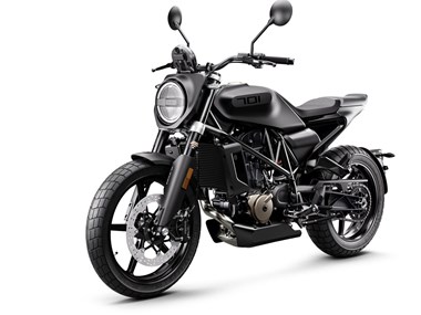Neumotorrad Husqvarna Svartpilen 701