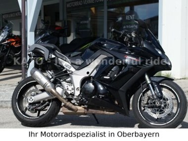 Gebrauchtmotorrad Kawasaki Z1000SX