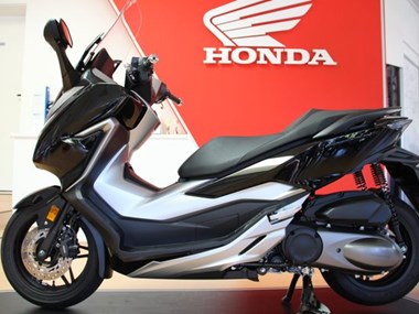 Neumotorrad Honda Forza 300