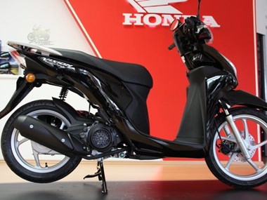 Neumotorrad Honda Vision 110