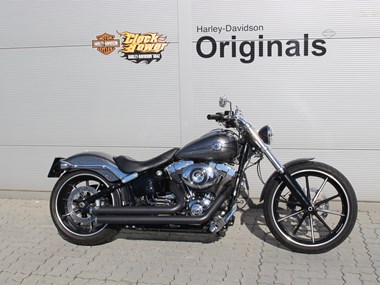 Gebrauchtmotorrad Harley-Davidson Softail Breakout FXSB