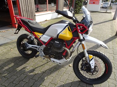 Neumotorrad Moto Guzzi V85 TT