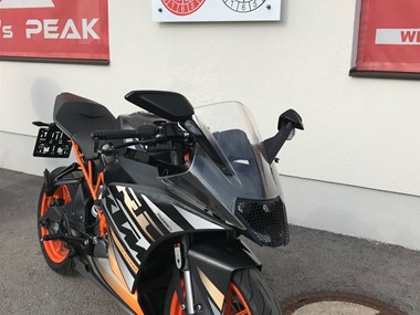 Gebrauchtmotorrad KTM RC 125