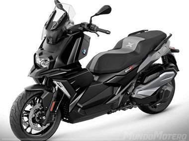 Neumotorrad BMW C 400 X