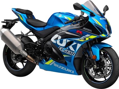 Neumotorrad Suzuki GSX-R 1000