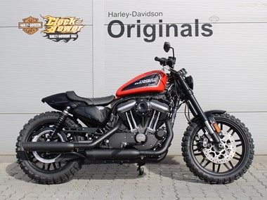 Neumotorrad Harley-Davidson Sportster XL 1200CX Roadster