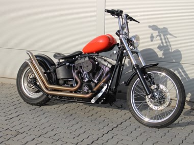 Gebrauchtmotorrad Harley-Davidson Softail Night Train FXSTB