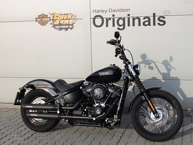 Gebrauchtmotorrad Harley-Davidson Softail Street Bob FXBB