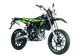 Neumotorrad Rieju MRT Freejump 50 Supermoto