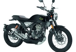 Neumotorrad Rieju Scrambler 125 Neumotorrad Rieju Scrambler 125