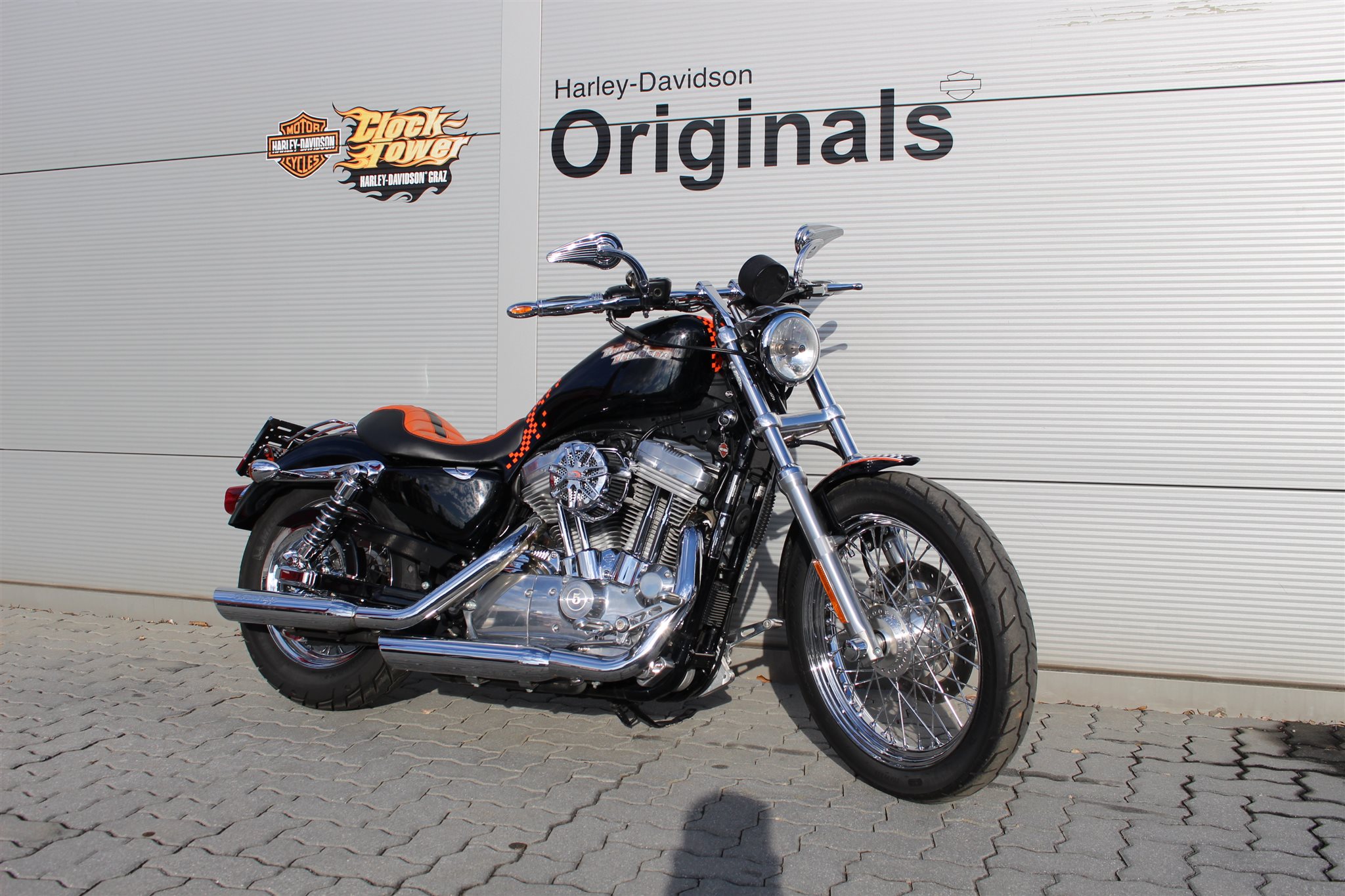 Gebrauchte Harley-Davidson Sportster XL 883 L SuperLow, EZ 