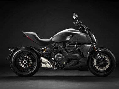 Neumotorrad Ducati Diavel 1260