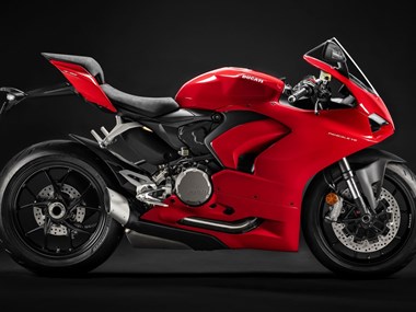 Neumotorrad Ducati Panigale V2