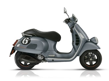 Neumotorrad Vespa GTV 300 Special Edition Sei Giorni Euro4