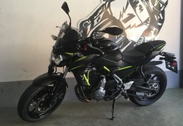 Gebrauchtmotorrad Kawasaki Z 650 Gebrauchtmotorrad Kawasaki Z 650