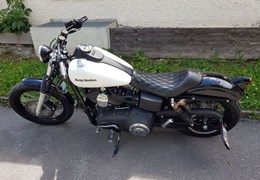 Occasion Harley-Davidson Dyna Street Bob FXDB Occasion Harley-Davidson Dyna Street Bob FXDB