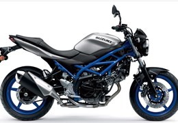 Neumotorrad Suzuki SV 650 Neumotorrad Suzuki SV 650