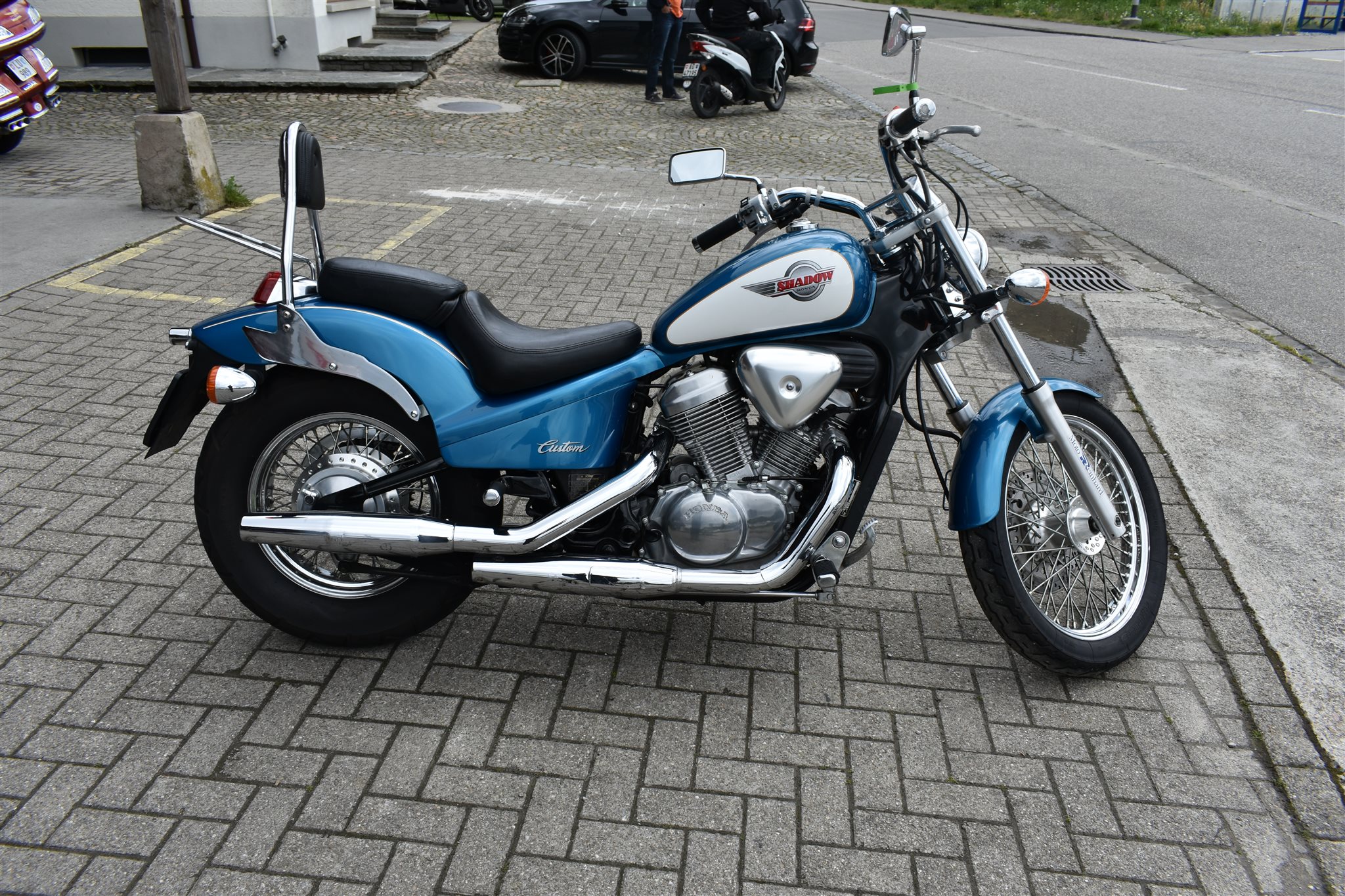 Gebrauchte Honda VT 600 C Shadow , Baujahr: 1995, 45845 km ...