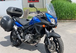 Gebrauchtmotorrad Suzuki V-Strom 650 Touring Gebrauchtmotorrad Suzuki V-Strom 650 Touring