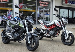 Neumotorrad Benelli TnT 125 Neumotorrad Benelli TnT 125