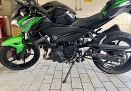 Gebrauchtmotorrad Kawasaki Z 400 Gebrauchtmotorrad Kawasaki Z 400