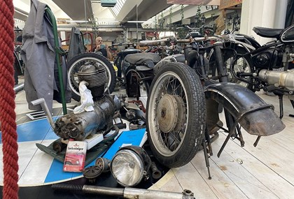 Gebrauchtmotorrad Gebrauchtmotorrad