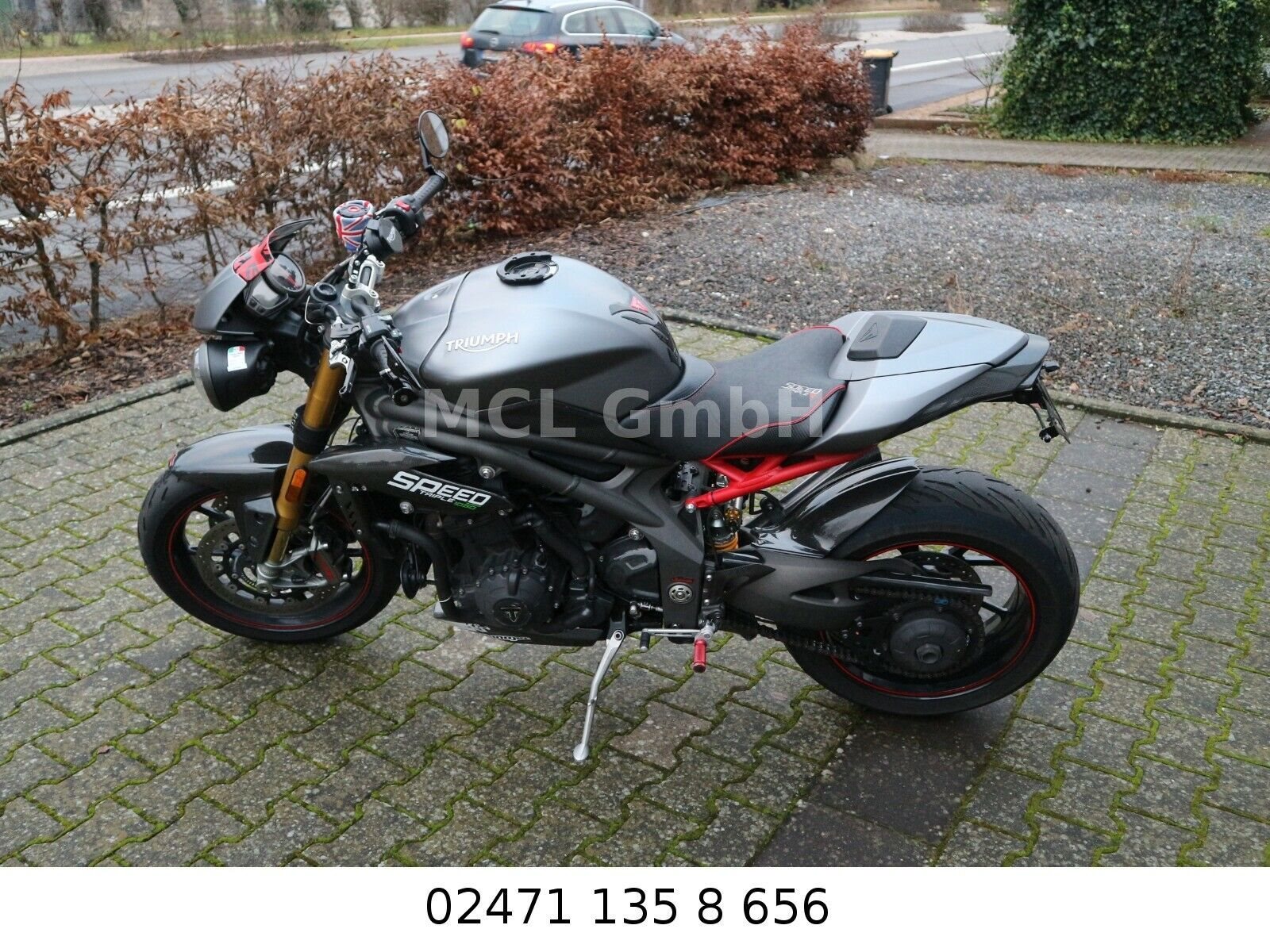 Triumph speed outlet triple r 2018