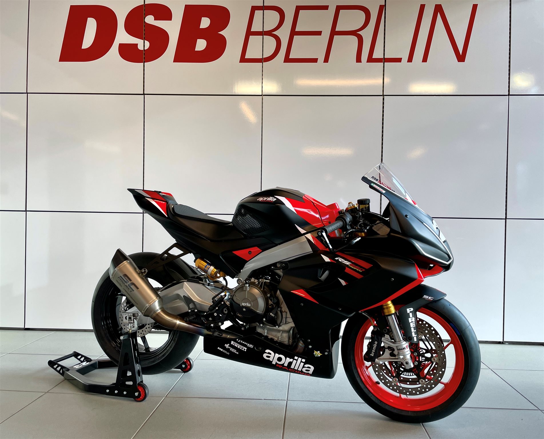DSB Berlin – Aprilia Händler & Ducati Spezialist